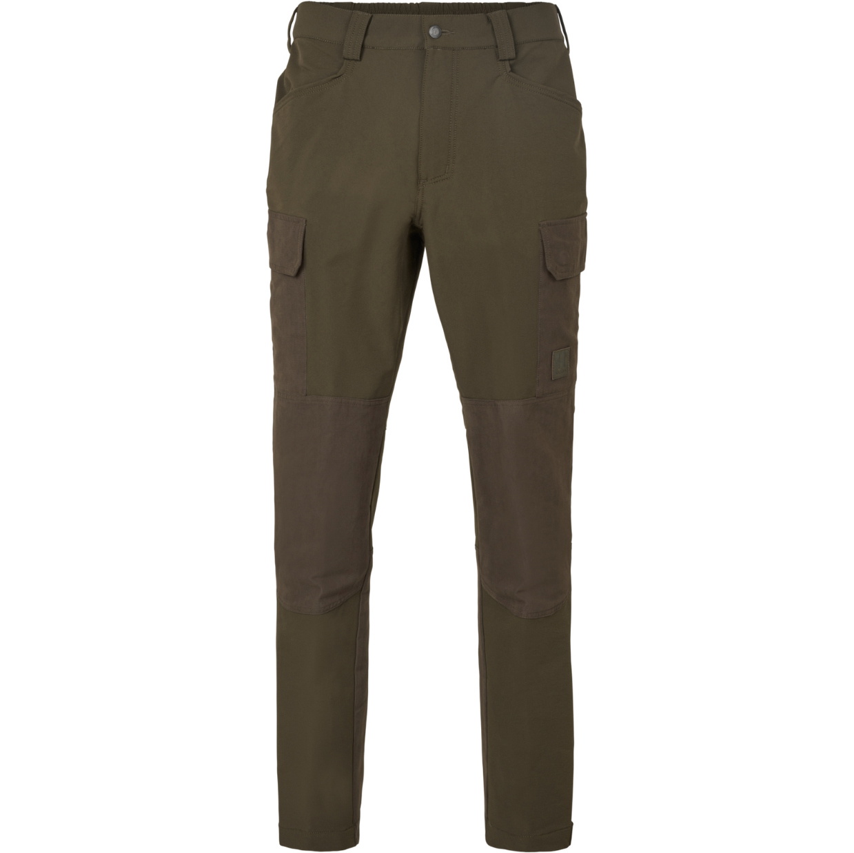 2025 Harkila Herren Berg Hose 1072801710 - Weide Grün / Brown